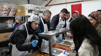 Çubuk'ta engelli bireyler ve aileleri için iftar programı düzenlendi