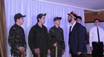 Çubuk'ta İstiklal Marşı'nın kabulü ve Mehmet Akif Ersoy'u Anma Günü etkinliği yapıldı