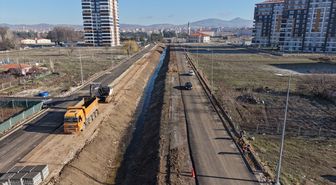Çubuk'ta Söğütözü Deresi 2. etap çalışmaları başladı