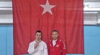 Çubuklu özel sporcu Ahmet Ünal altın madalya kazanarak milli takıma seçildi