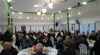 ÇUDEF üyeleri iftarda bir araya geldi