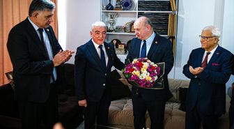 Çukurova Gazeteciler Cemiyeti Başkanı Kurtul Çakın görevine başladı
