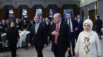 Cumhurbaşkanı Erdoğan, 17. Geleneksel Büyükelçiler İftar Programı'nda konuştu Açıklaması