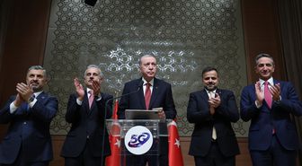 Cumhurbaşkanı Erdoğan, '5G ile İletişimde Güçlü Türkiye Töreni'nde konuştu Açıklaması