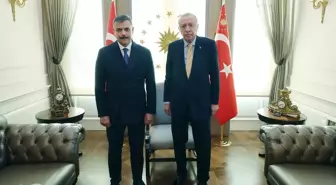 Cumhurbaşkanı Erdoğan, Adalet Bakanı Gürlek ve İçişleri Bakanı Çiftçi'yi kabul etti