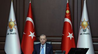 Cumhurbaşkanı Erdoğan AK Parti teşkilatlarının Ramazan Bayramı'nı kutladı Açıklaması