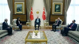 Cumhurbaşkanı Erdoğan, DEM Parti heyetini kabul etti