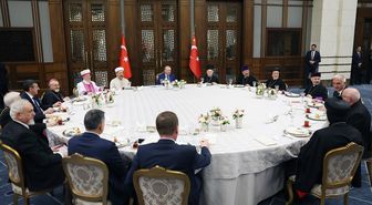 Cumhurbaşkanı Erdoğan, dini azınlık temsilcileriyle iftarda bir araya geldi Açıklaması