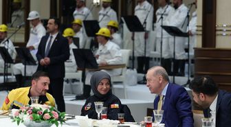 Cumhurbaşkanı Erdoğan, 'Emek Sofrası Buluşması' iftar programında konuştu Açıklaması