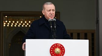 Cumhurbaşkanı Erdoğan, Hacı İbrahim Demir Camisi Açılış Programı'nda konuştu Açıklaması