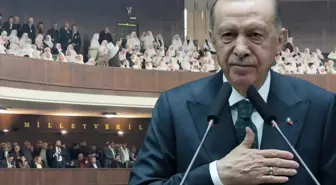 Cumhurbaşkanı Erdoğan'ın '100 bayanla grup toplantımıza geliyorsun' çağrısı karşılık buldu