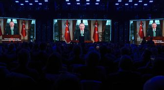 Cumhurbaşkanı Erdoğan, STRATCOM Zirvesi'ne video mesaj gönderdi Açıklaması