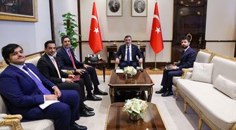 Yılmaz, Büyükelçileri Kabul Etti