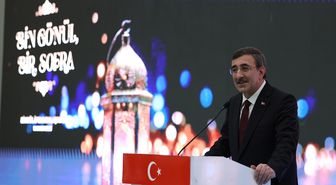Cumhurbaşkanı Yardımcısı Yılmaz, Bingöl'de iftar programında konuştu Açıklaması