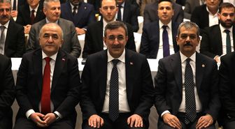 Cumhurbaşkanı Yardımcısı Yılmaz, Elazığ'da iş dünyası ve STK temsilcileriyle buluştu Açıklaması