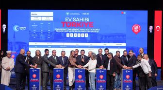 Cumhurbaşkanı Yardımcısı Yılmaz, 'Ev Sahibi Türkiye İzmir Kura Çekiliş Töreni'nde konuştu Açıklaması