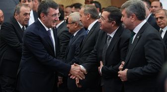 Cumhurbaşkanı Yardımcısı Yılmaz, Kamu-Sen'in 8. Olağan Genel Kurulu'nda konuştu Açıklaması