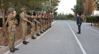Cumhurbaşkanı Yardımcısı Yılmaz, KKTC'de Mehmetçikle iftar yaptı Açıklaması