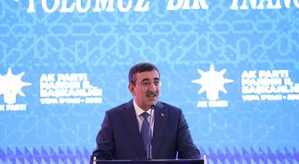 Cumhurbaşkanı Yardımcısı Yılmaz, Mardin'de iftar programında konuştu Açıklaması