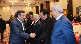 Cumhurbaşkanı Yardımcısı Yılmaz, Mardin İş Dünyası Buluşması'nda konuştu Açıklaması