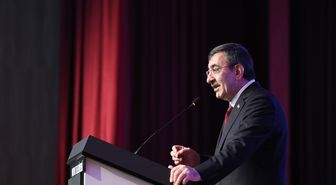 Cumhurbaşkanı Yardımcısı Yılmaz, Midyat'ta 'Toplu Açılış Töreni'nde konuştu Açıklaması