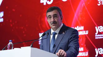 Cumhurbaşkanı Yardımcısı Yılmaz, YASED 45. Olağan Genel Kurulu'nda konuştu Açıklaması