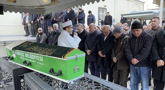 Cumhurbaşkanlığı Güvenlik ve Dış Politikalar Kurulu Üyesi Işık'ın kuzeni son yolculuğuna uğurlandı