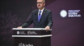 Cumhurbaşkanlığı İletişim Başkanı Duran, Kadın, Toplum ve Gelecek Paneli'nde konuştu Açıklaması