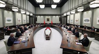 Cumhurbaşkanlığı Kabinesi toplandı