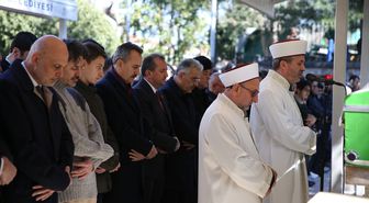 Cumhurbaşkanlığı Savunma Sanayii Başkanı Görgün'ün kayınpederi Bursa'da son yolculuğuna uğurlandı