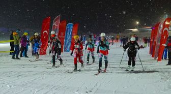 Dağ Kayağı Türkiye Şampiyonası Hakkari'de yapıldı