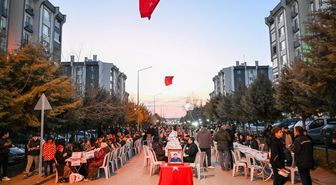 Vali Turan İftar Programında Şehit Aileleriyle Buluştu