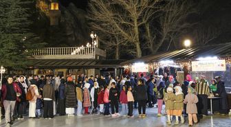 Darende'deki Somuncu Baba Külliyesi'nde Ramazan coşkusu