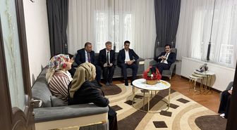 Dargeçit Kaymakamı İpek, ziyaretlerde bulundu