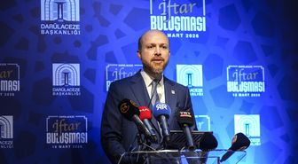 Darülaceze İdare Meclisi Üyesi Bilal Erdoğan, Darülaceze sakinleriyle iftar programında konuştu Açıklaması