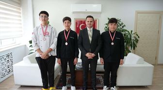 Datça'da aşçı adayı öğrencilerinden Çay ve Aldal'a ziyaret