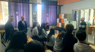 Datça'da öğrencilere fotoğrafçılık semineri verildi