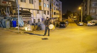 Dede mesleği ramazan davulculuğunu baba oğul yaşatıyor