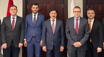 DEİK Türkiye-Irak İş Konseyi Başkanı Acar, Irak Merkez Bankası Başkanı Allak ile görüştü