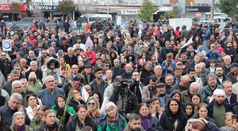 DEM Parti Eş Genel Başkanı Hatimoğulları, Hatay'da konuştu Açıklaması
