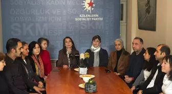 DEM Parti Eş Genel Başkanı Hatimoğulları'ndan ESP İstanbul İl Örgütüne ziyaret