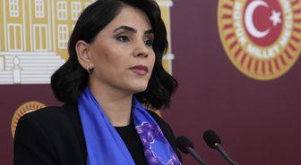 DEM Parti milletvekilleri Meclis'te basın toplantısı düzenledi
