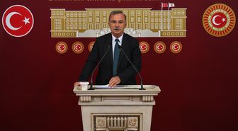 DEM Parti milletvekilleri Meclis'te basın toplantısı düzenledi