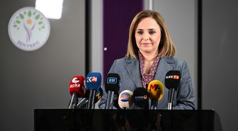 DEM Parti Sözcüsü Doğan, basın toplantısı düzenledi Açıklaması