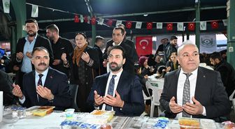 Demirci'de iftarda 5 bin kişi aynı sofrada buluştu