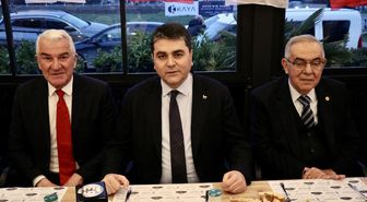Demokrat Parti Genel Başkanı Uysal, Sakarya'da iftar programına katıldı