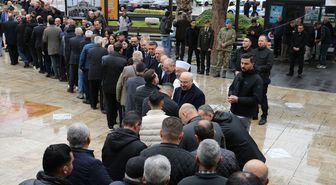 Denizli'de bayramlaşma programı düzenlendi