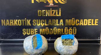 Denizli'de uyuşturucu operasyonunda 3 kişi yakalandı