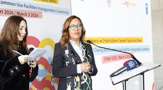 Depremlerin etkilediği Doğanşehir'de 'Ortak Hayaller Eğitim ve Destek Merkezi' açıldı