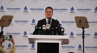 DEVA Partisi Genel Başkanı Babacan, Kocaeli'de partisinin iftar programına katıldı